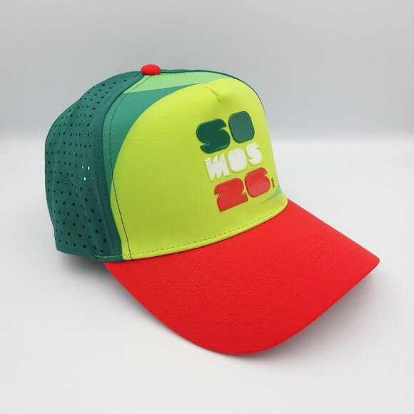 2026 FIFA World Cup C3-R Water Resistant Trucker Hat Mexico Unreleased Licensed - Picture 1 of 12